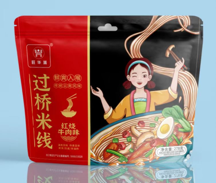 旺华派过桥米线红烧牛肉味