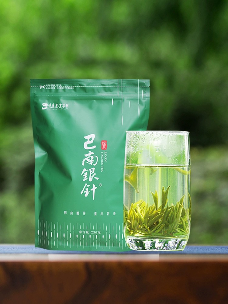 巴南银针绿茶