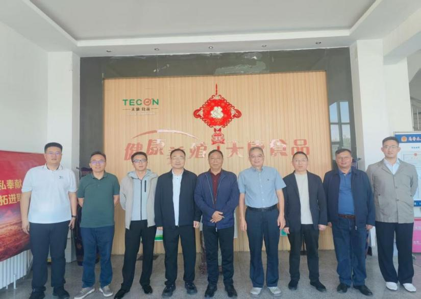 ​重庆市农产品加工业技术创新联盟赴新疆收集科技创新资源